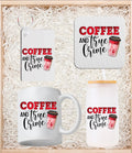 Coffee and true crime