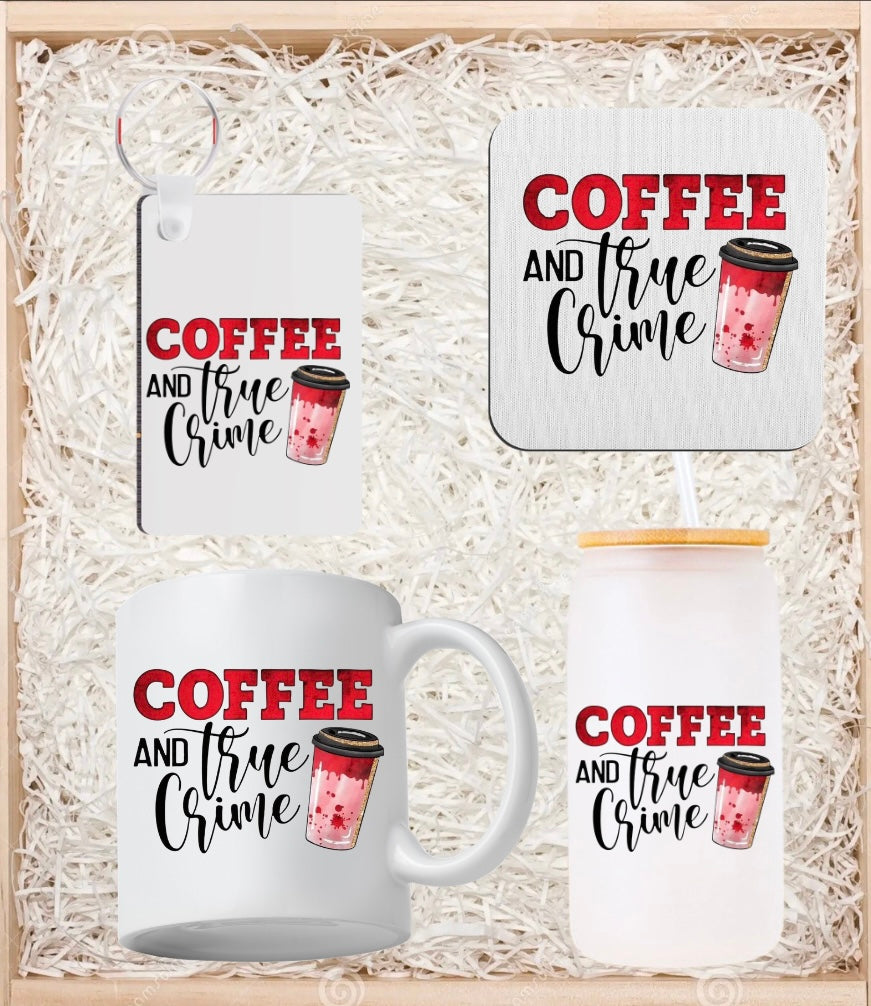 Coffee and true crime