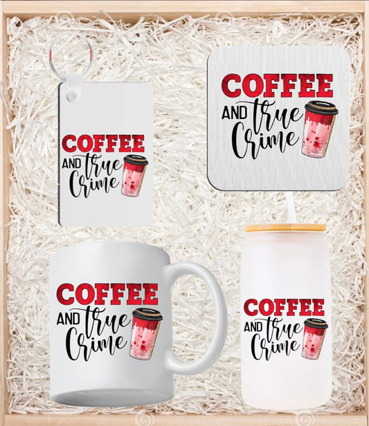 Coffee and true crime