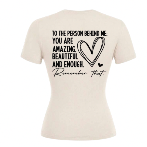 You matter ladies t-shirts