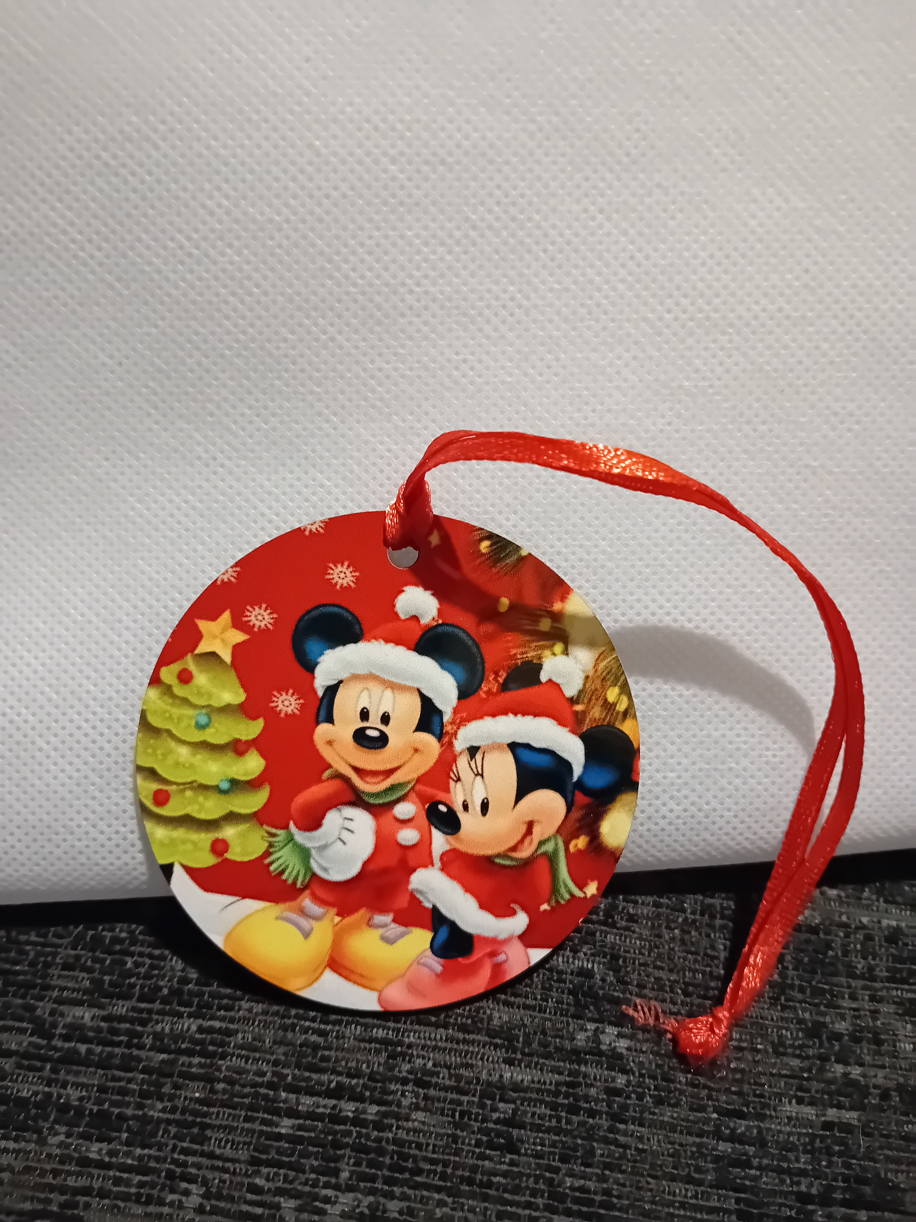 Christmas ornament - mickey Christmas