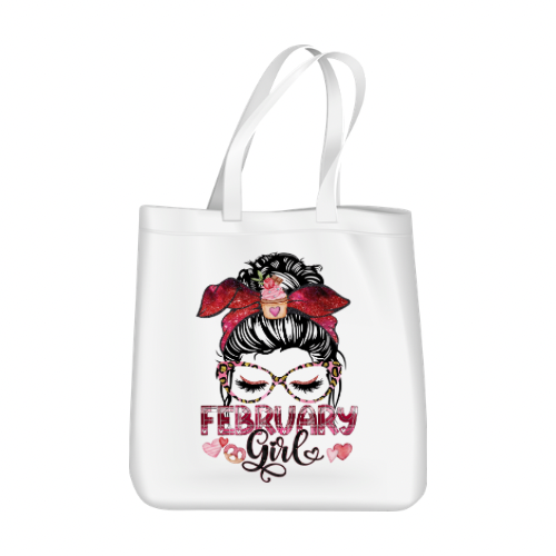 Monthly tote bag - January to December