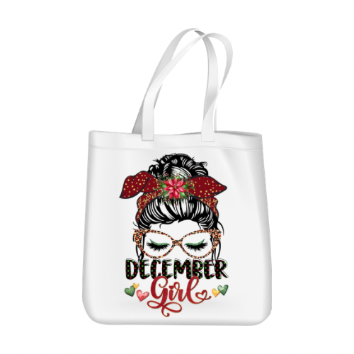 Monthly tote bag - January to December