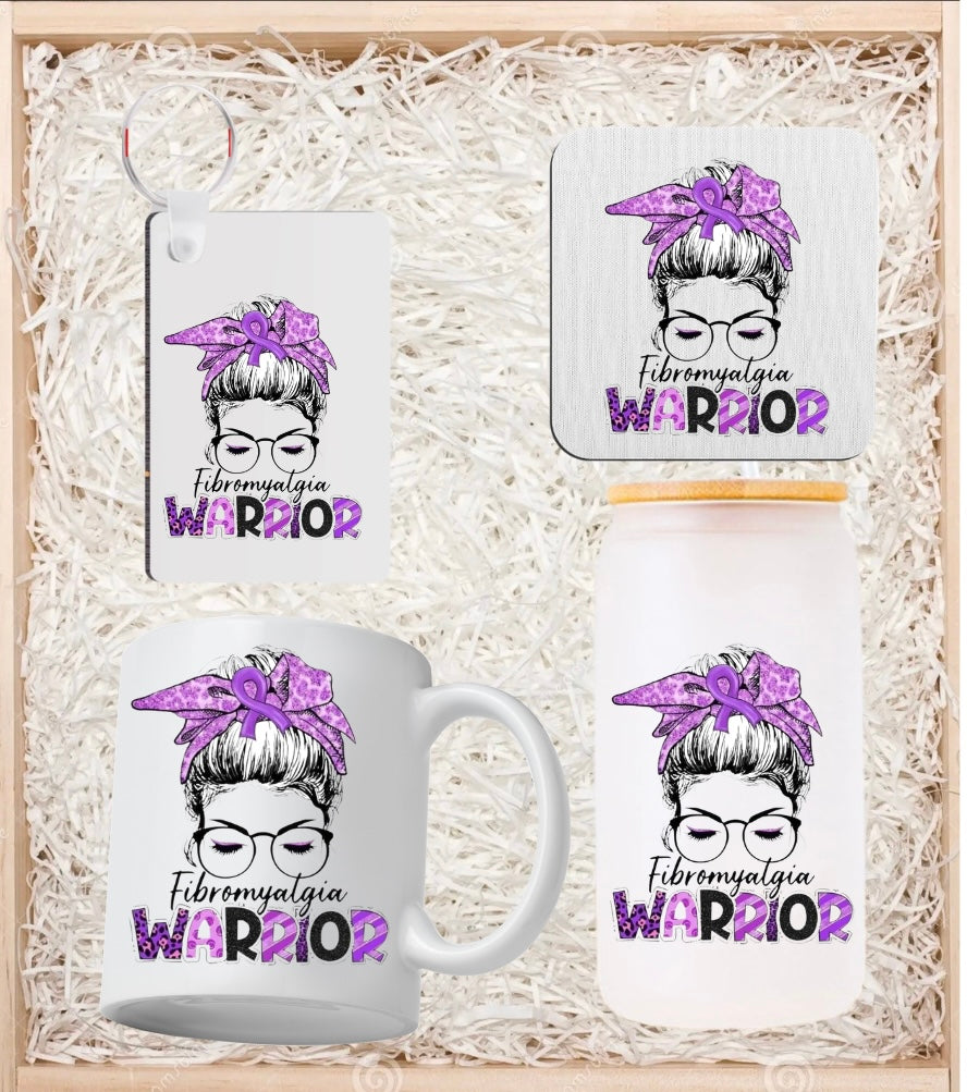 Fibromyalgia warrior gift sets