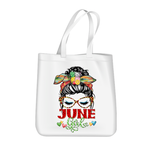 Monthly tote bag - January to December