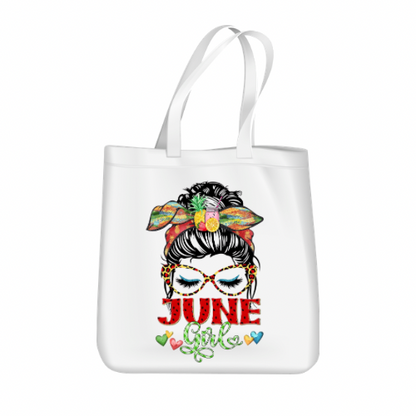 Monthly tote bag - January to December