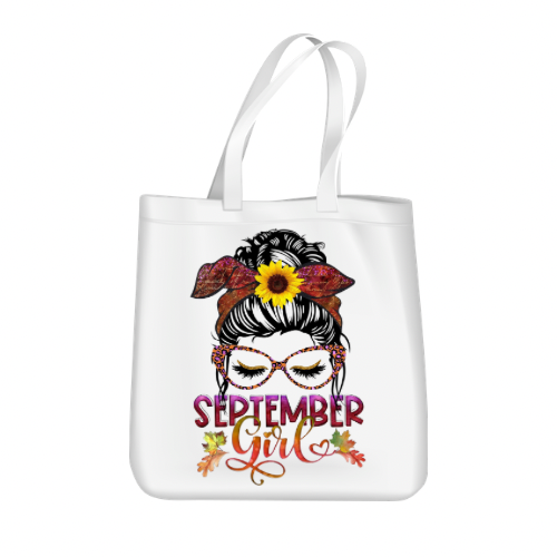 Monthly tote bag - January to December