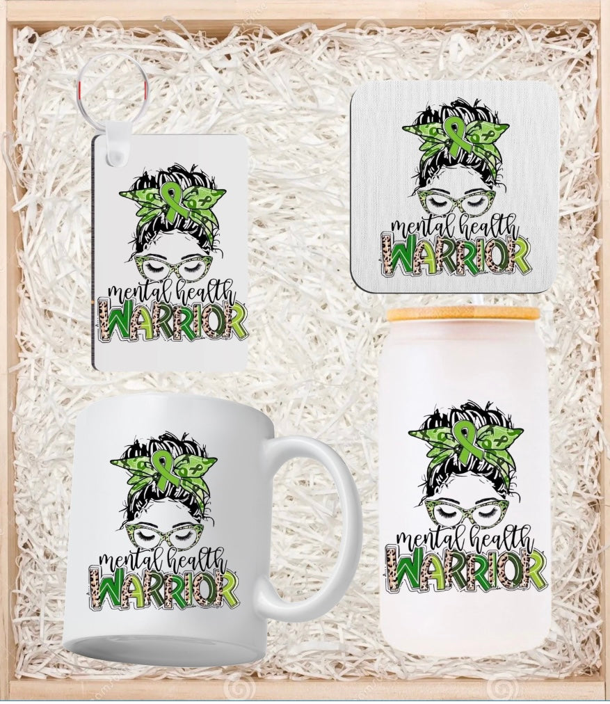 Mental health warrior gift set