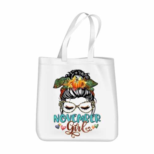 Monthly tote bag - January to December
