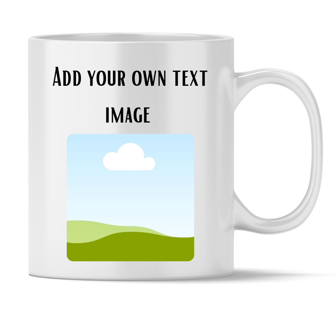 Personalised your own mug
