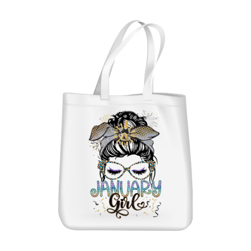 Monthly tote bag - January to December