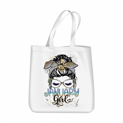 Monthly tote bag - January to December