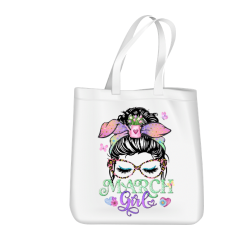 Monthly tote bag - January to December