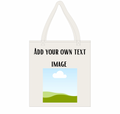 Personlised your own tote bag
