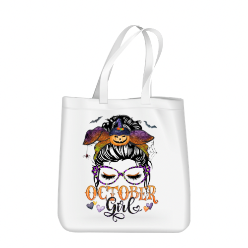 Monthly tote bag - January to December