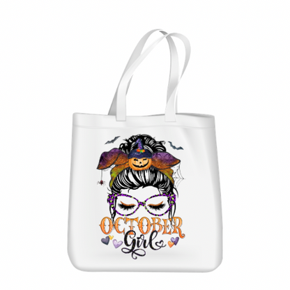 Monthly tote bag - January to December
