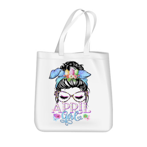 Monthly tote bag - January to December