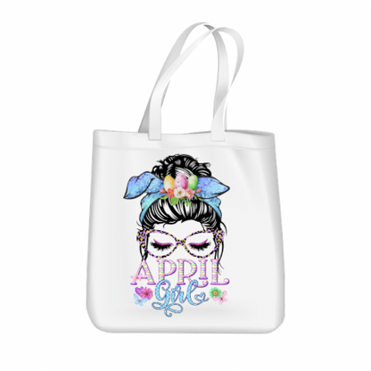 Monthly tote bag - January to December