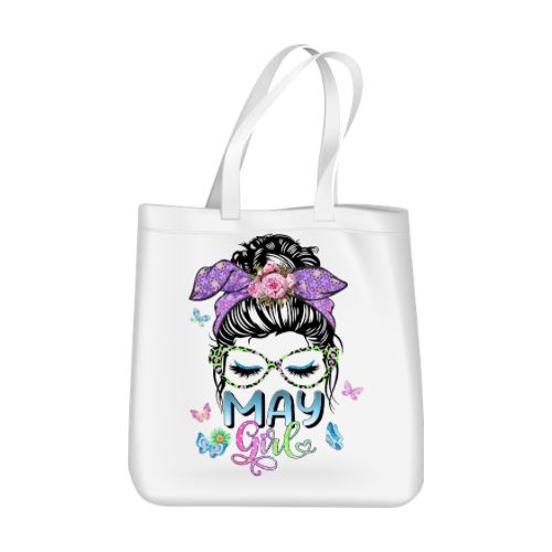 Monthly tote bag - January to December