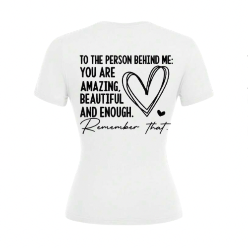 You matter ladies t-shirts
