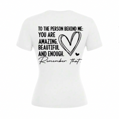 You matter ladies t-shirts