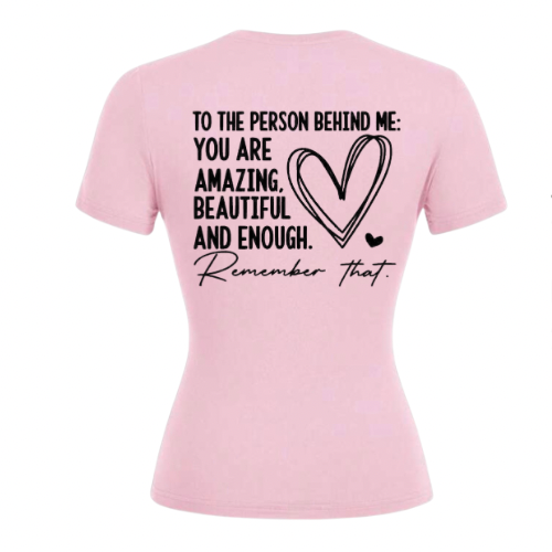 You matter ladies t-shirts
