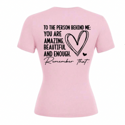 You matter ladies t-shirts