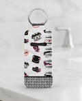Lipstick or lip balm holder - lips,hats boxes and gifts design
