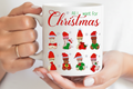 Ceramic mug - All I want for Christmas