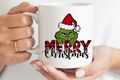 Ceramic mug - merry Christmas grinch