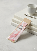 Aluminium bookmark- hello beautiful