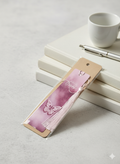 Aluminium bookmark - take a break butterfly
