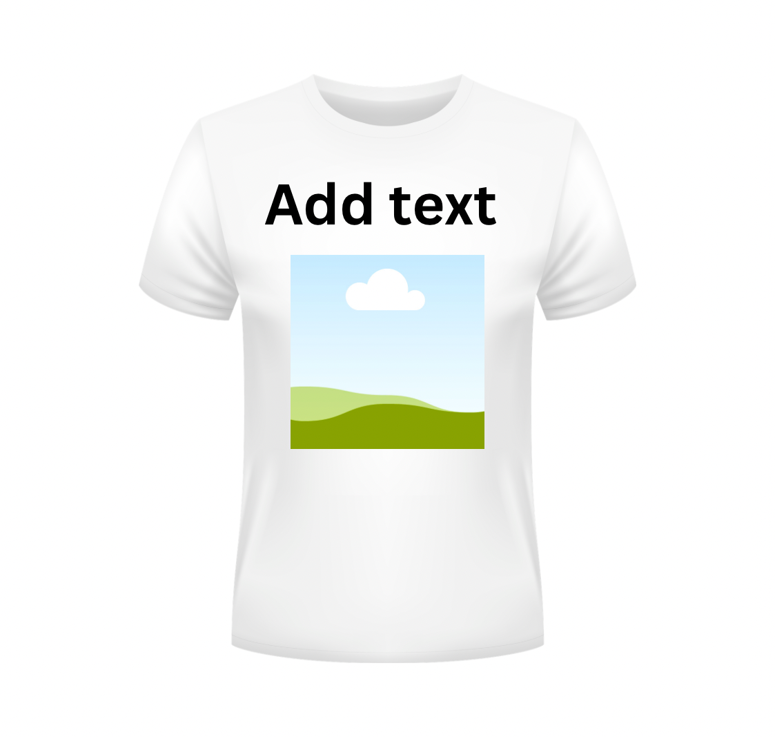 Create your own t-shirt