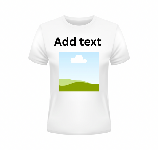 Create your own t-shirt