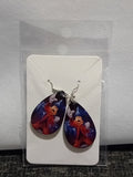 teardrop earrings- Fantasia