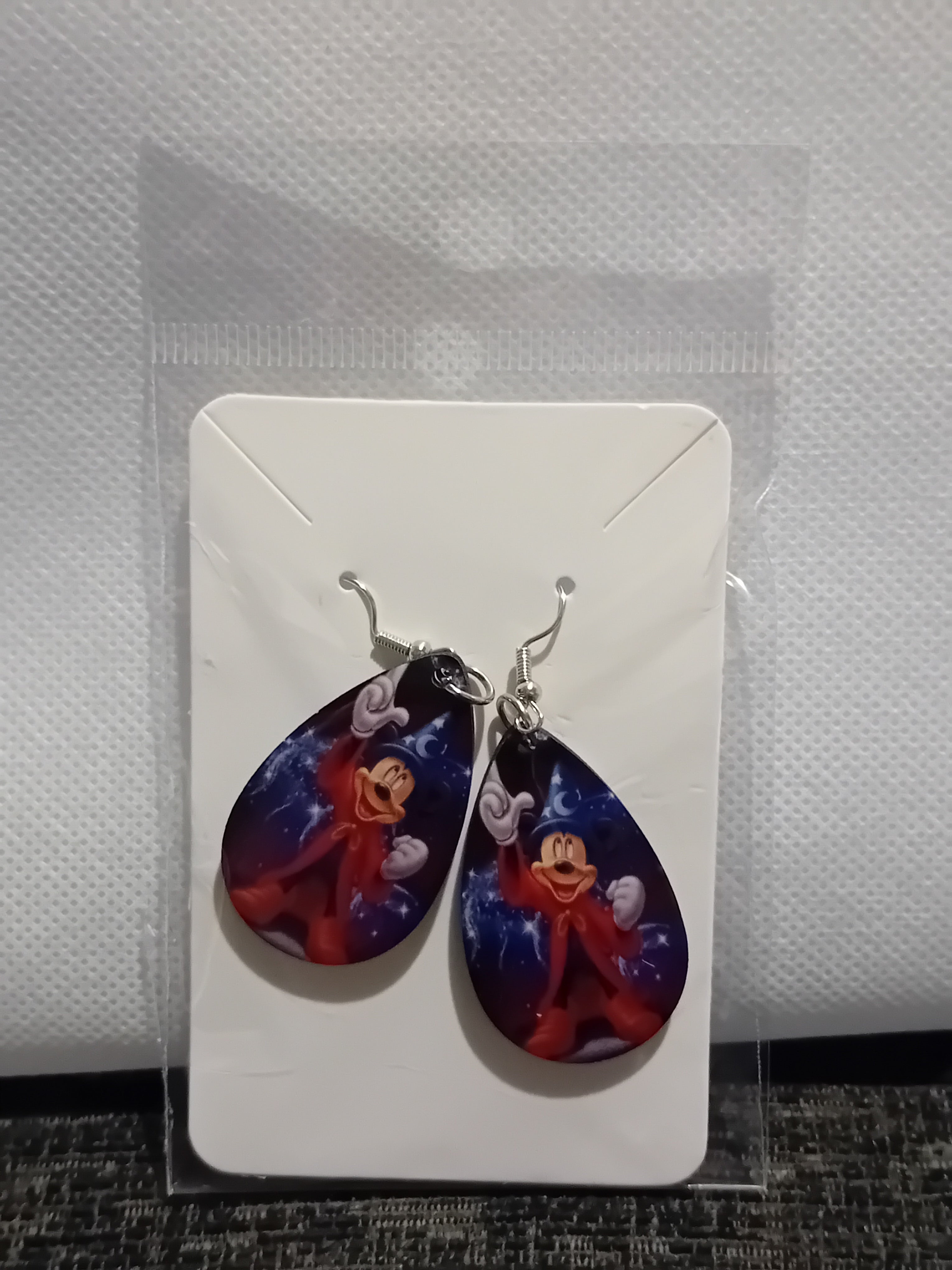 teardrop earrings- Fantasia